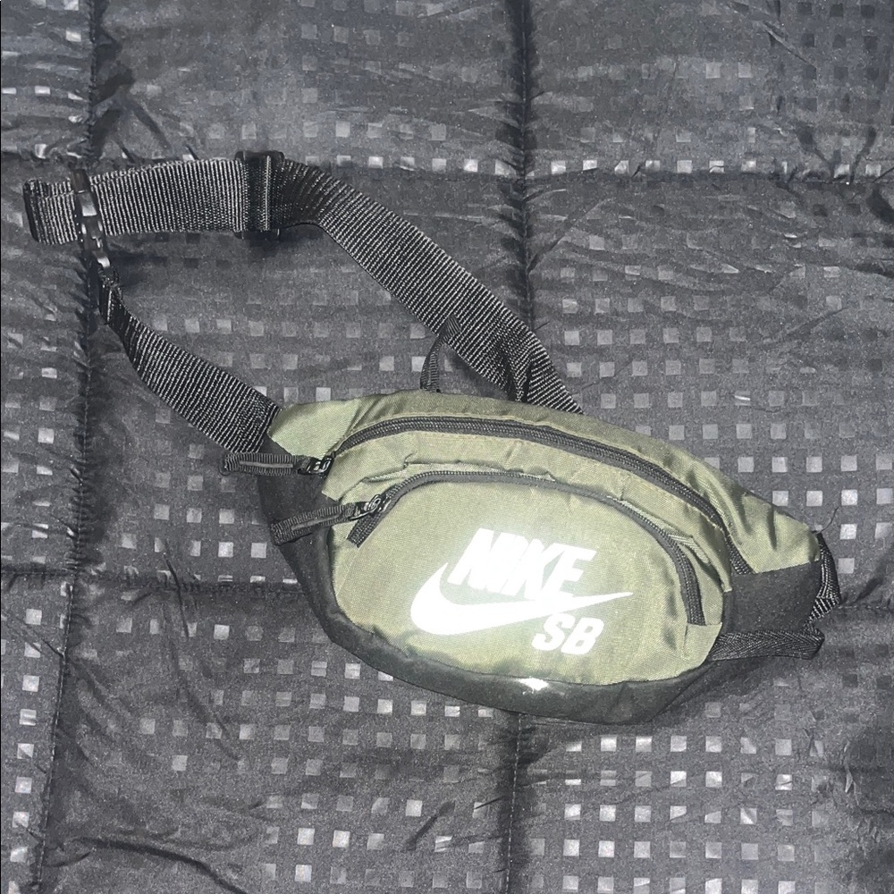 Nike SB Olive Green Belt Bag